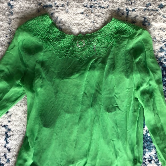 Green Yoana Baraschi spring/Easter dress - Picture 6 of 6